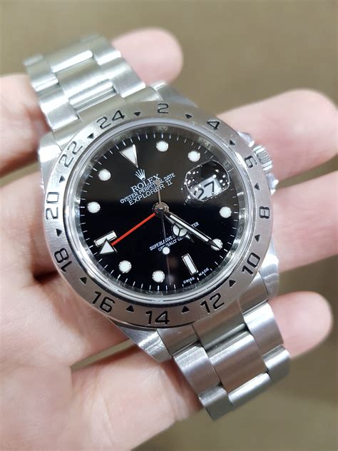 rolex 16570 3186|rolex explorer ii 16570 price.